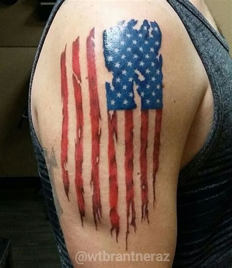 tommybrantner:old-glory-old-glory-american-flag-tattered-torn-usa ...