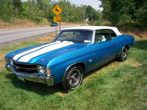 Purchase used 1971 Chevrolet Chevelle SS 454 Convertible in Buffalo ...