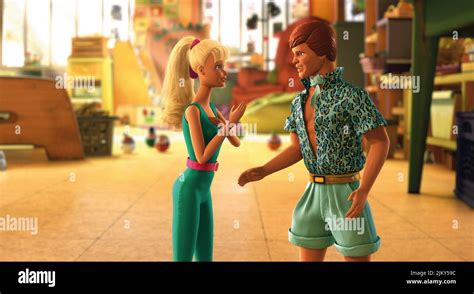 BARBIE, KEN, TOY STORY 3, 2010 Stock Photo - Alamy