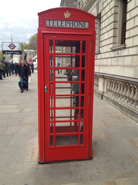 Iconic phone booth in London | London phone booth, Phone booth, Locker ...