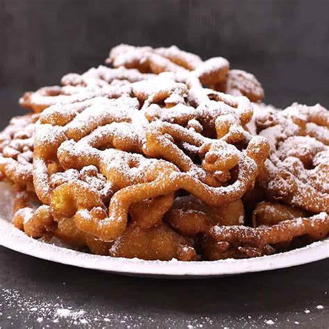 fair funnel cake recipe ingredients - Manda Ramon