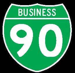 Business Interstate 90, South Dakota