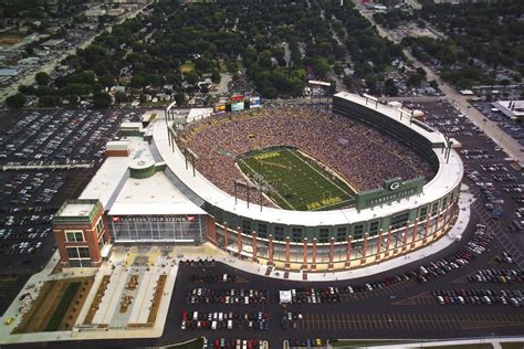 Real Man: Best Stadiums in the NFL