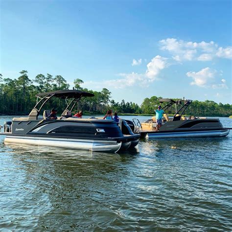 AL| Silver Wave Pontoon Dealer|Paradise Marine|Gulf Shores|Alabama ...