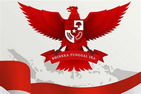 Memahami Makna dan Arti Lambang Garuda Pancasila - Nasional Katadata.co.id