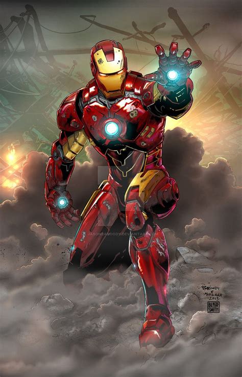 Everything I Like • Iron Man by Jason Baroody | Iron man comic, Iron ...