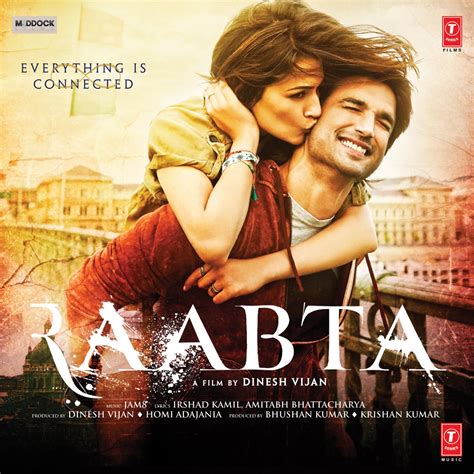 Raabta (Title Track) - Arijit Singh & Nikhita Gandhi | Song Lyrics