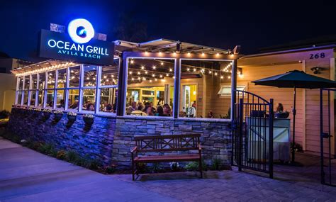 Ocean Grill Avila — Avila Beach Seafood & Coastal Cuisine