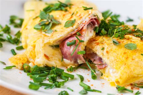 Ham and cheese omelette - AI Weight Loss Diet