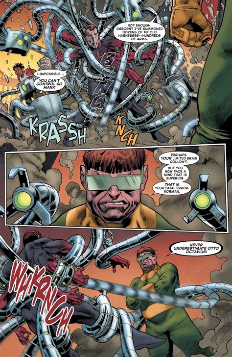 Doctor Octopus VS Spider-Man (Norman Osborn) – Comicnewbies