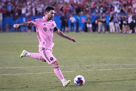 Messi Sparkles Again on Free Kick with Tying Goal, Inter Miami Beats FC ...