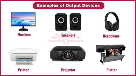 20 Examples of Output Devices