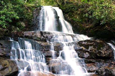 5 Most Popular Gatlinburg Waterfalls in the Great Smoky Mountains ...