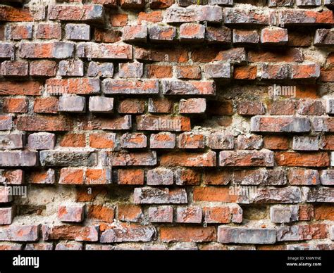 Broken Brick Wall Texture