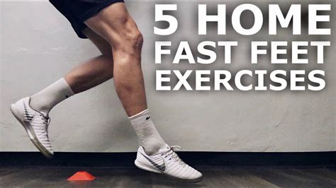 5 Fast Feet Exercises To Improve Foot Speed | Home Fast Feet ...