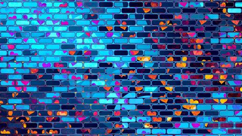 Neon Brick Wallpapers - Top Free Neon Brick Backgrounds - WallpaperAccess