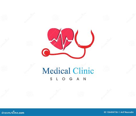 Medical Clinic Logo and Design Health Stock Illustration - Illustration ...