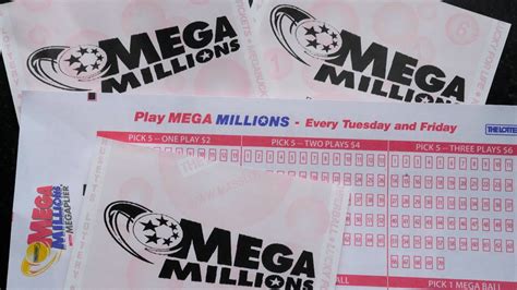 Winning Mega Millions lottery numbers for the $368 million jackpot on ...