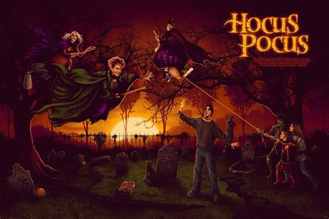 Hocus Pocus Desktop Wallpaper - KoLPaPer - Awesome Free HD Wallpapers