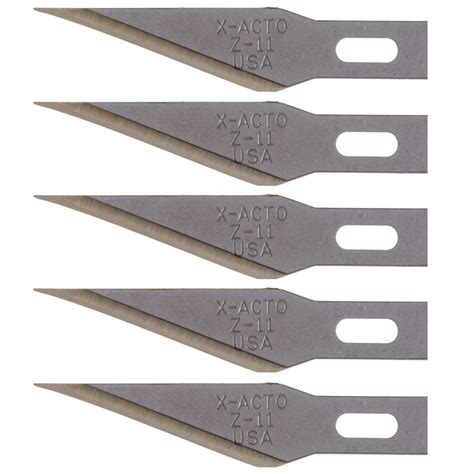 X-Acto Z Series Blades - Size 11 | Hobby Lobby | 278085