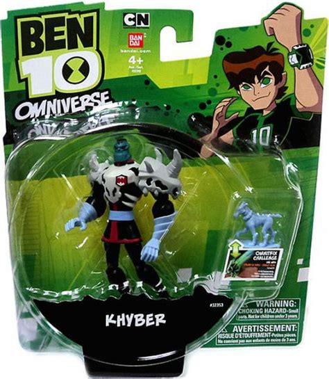 Ben 10 Omniverse Khyber 4 Action Figure Bandai America - ToyWiz