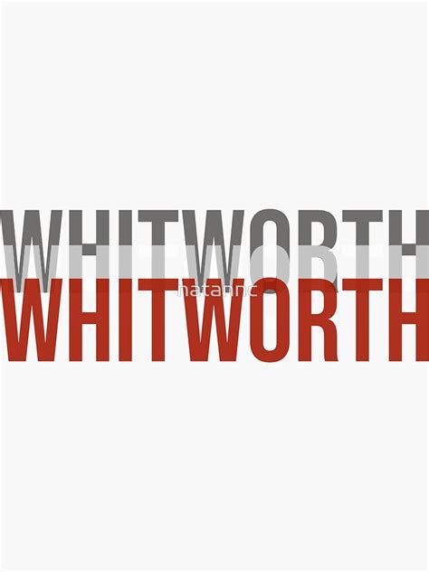 "Whitworth University Pirates "Whitworth" Washington " Sticker for Sale ...