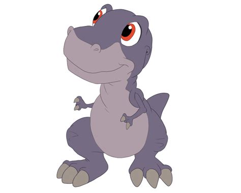 Landons stuffed dino based on LBT character, Chomper | Cartoon tattoos ...