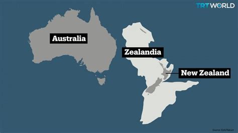 Zealandia – Earth’s Hidden Continent in 2020 | Continents, Earth ...