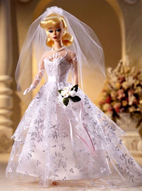 Wedding Day Repro. Barbie | Barbie wedding dress, Barbie bridal, Barbie ...