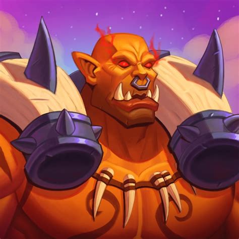 garrosh fanart : r/hearthstone