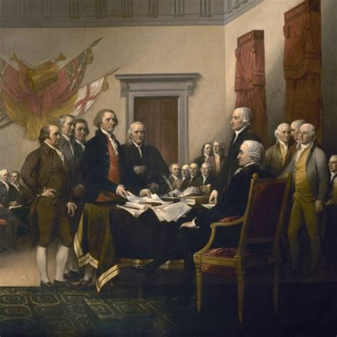 Jefferson Signing Declaration Of Independence - bmp-level