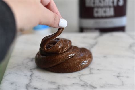 DIY Poop Emoji Slime Looks So Stinkin Real!