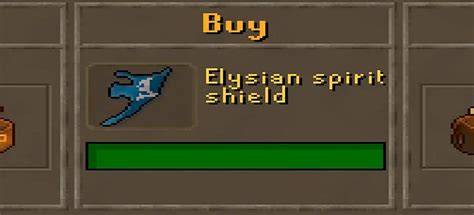 OSRS Elysian Spirit Shield