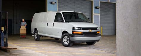 2023 Chevrolet Express Vans | Phelps Chevrolet in Greenville