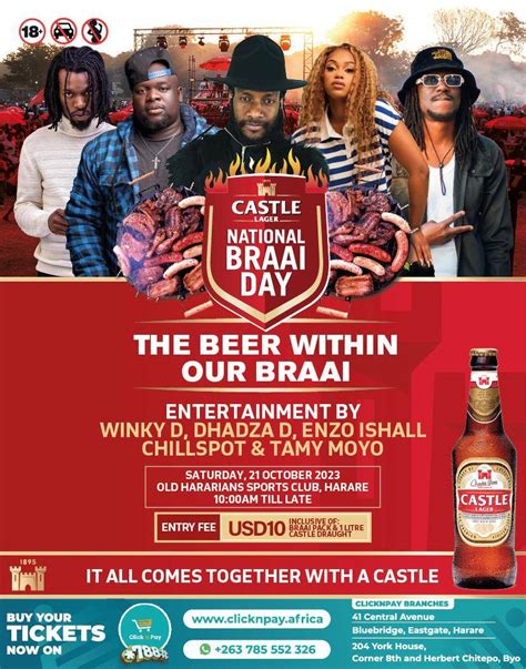 Castle Lager National Braai Day Dandaro Online