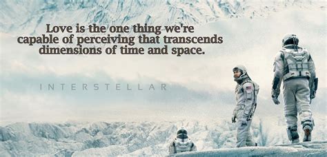 Interstellar Movie Quotes. QuotesGram