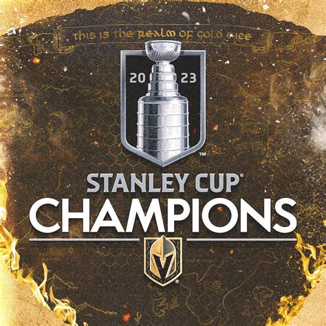 2023 Vegas Golden Knights Stanley Cup Champions Memorabilia