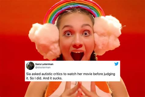 Music: Sia's Movie About An Autistic Teen Is Worse Than Everyone Feared