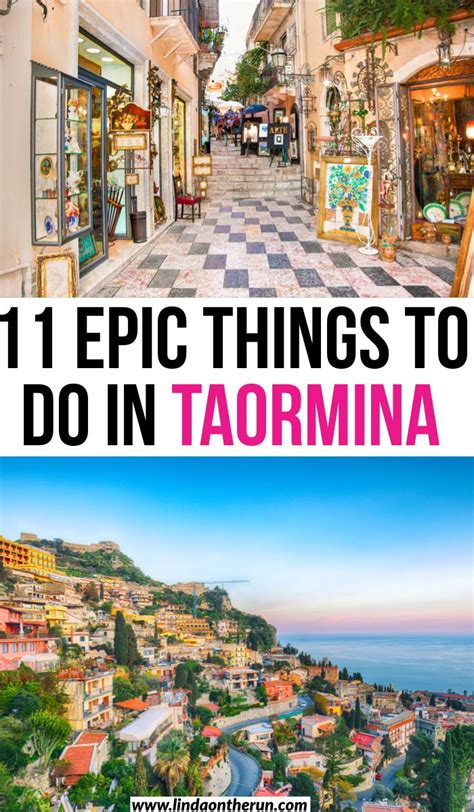 11 Spectacular Things To Do In Taormina | Sicily travel, Taormina ...