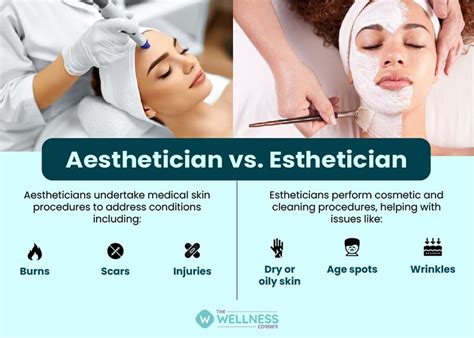 Understanding the Difference Between Esthetician and Aesthetician ...