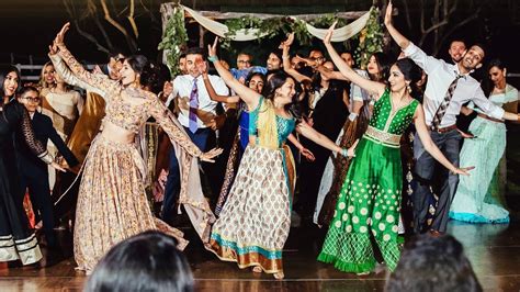 Incredible Indian Wedding Family Dance Songs References