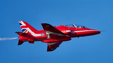 British RAF Red Arrows North American Tour Visit Vancouver, BC