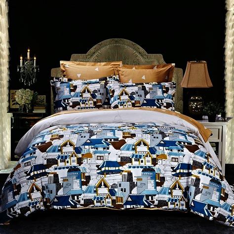 20+ Black White Blue Bedding – The Urban Decor