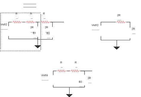 R-2R Ladder DAC Digital to Analog Converter