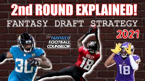 Fantasy Football Draft Strategy - Second Round Explained - YouTube