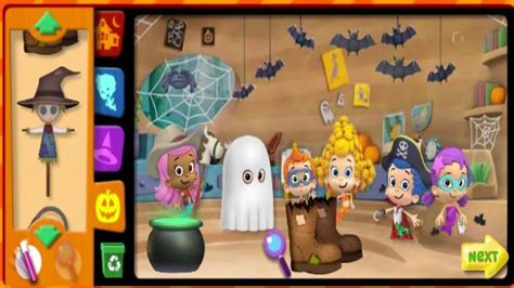 Bubble Guppies: HALLOWEEN PARTY! - YouTube