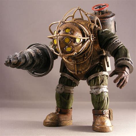 Review > Big Daddy (Bioshock 2, NECA) – PoeGhostal.com