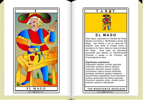 Mi Contenido Virtual: Cartas de Tarot / El Mago