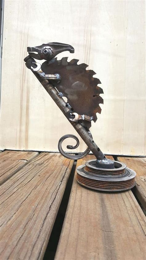 METAL WELDING | Scrap metal art, Recycled metal art, Metal art diy