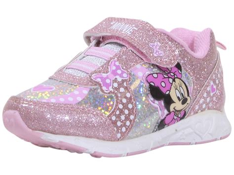 Disney Junior Toddler/Little Girl's Minnie Mouse Sneakers Light Up ...